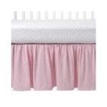 0837166000212 - DARLING DAISY FITTED CRIB SHEET