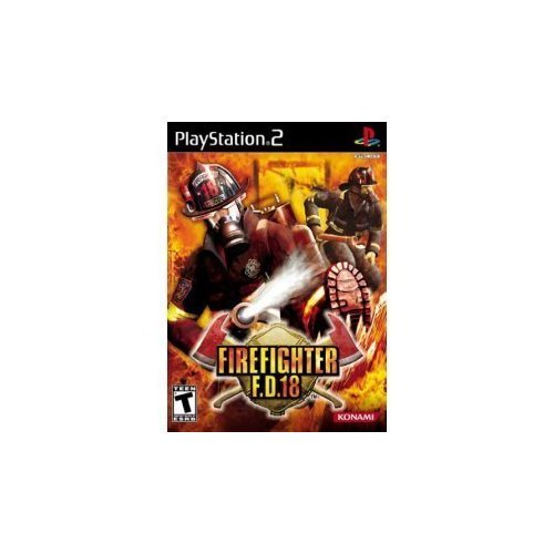 0083717200697 - FIREFIGHTER FD 18 - PRE-PLAYED