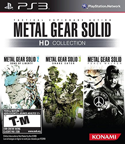 0083717202332 - METAL GEAR SOLID HD COLLECTION