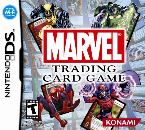 0083717241171 - MARVEL TRADING CARD GAME - PRE-PLAYED