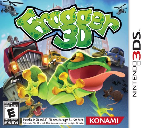 0083717241904 - FROGGER 3DS