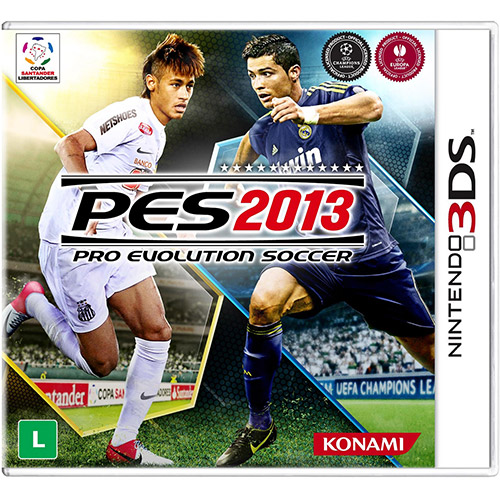 0083717242116 - GAME PRO EVOLUTION SOCCER 2013 - 3DS