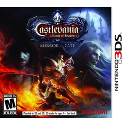 0083717242123 - CASTLEVANIA: LORDS OF SHADOW - MIRROR OF FATE - 3DS