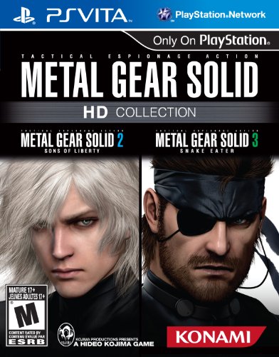 0083717260707 - METAL GEAR SOLID HD COLLECTION