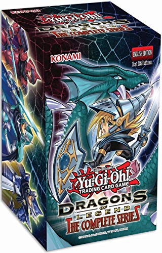0083717850663 - YU-GI-OH! CARDS: DRAGON OF LEGEND COMPLETE SERIES DECK