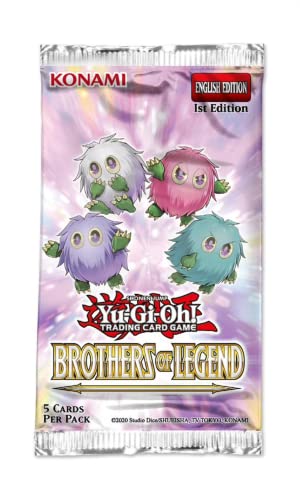 0083717855200 - YU-GI-OH! CARDS: BROTHERS OF LEGEND BLISTER
