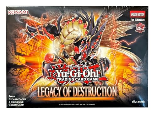 0083717864899 - YU-GI-OH! LEGACY OF DESTRUCTION BOX