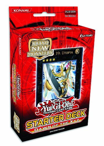 0083717886945 - YU-GI-OH! STRUCTURE DECK DAWN OF THE XYZ