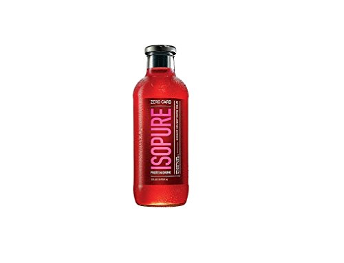 0083729462458 - NATURE'S BEST ISOPURE READY-TO-DRINK, ALPINE PUNCH (ZERO CARB), 20-OUNCE/24 BOTTLES