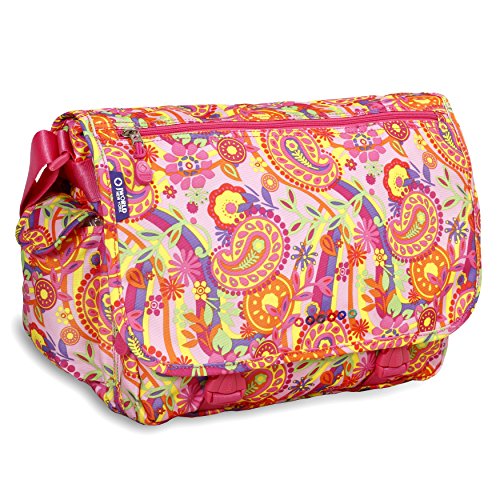 0837309012461 - J WORLD NEW YORK TERRY, PINK PAISLEY, ONE SIZE