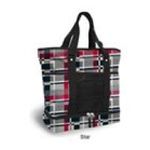 0837309600705 - LARGE TOTE BAG WITH INSULATED LUNCH COMPARTMENT - COLOR: BLACK
