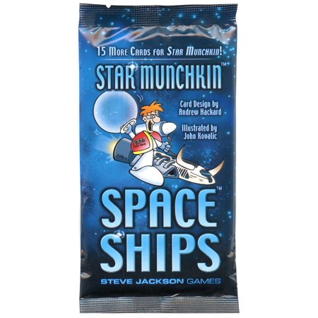 0837654320877 - STAR MUNCHKIN SPACE SHIPS