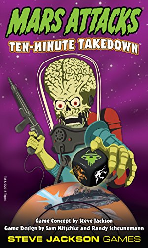 0837654322390 - MARS ATTACKS TEN MINUTE TAKE DOWN ACTION GAME