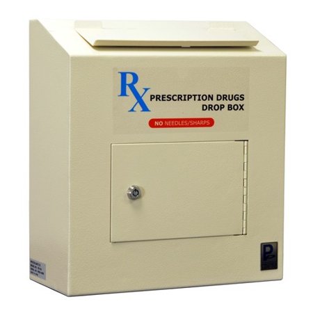 0837654461105 - PROTEX RX-164 PRESCRIPTION DRUGS DROP BOX
