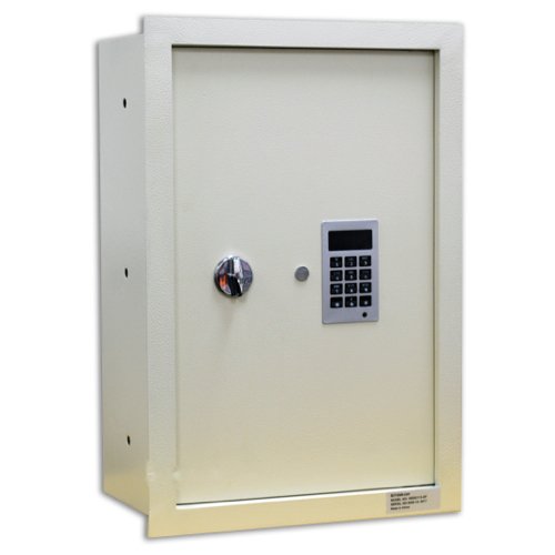 0837654461341 - PROTEX FIRE RESISTANT ELECTRONIC WALL SAFE (WES2113-DF)