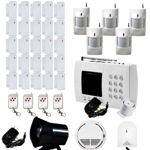 0837654768822 - AAS 600 WIRELESS HOME SECURITY ALARM SYSTEM PET IMMUNE DIY (R)