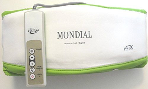 0837654885307 - MONDIAL SLIMMING FITNESS BELT MASSAGER WITH HEATING FUNCTION