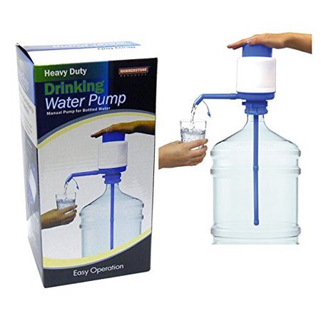 0837655004660 - DRINKING WATER HAND PUMP WP1 HEAVY DUTY DRINKING WATER PUMP, 5 GALLON MANUAL PUMP FOR BOTTLE WATER