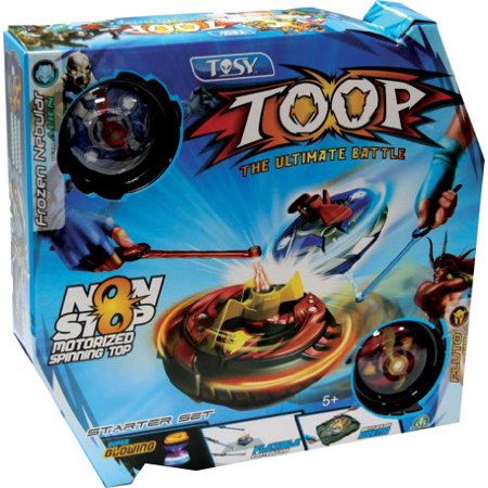 0837827002159 - DAYDREAM TOY TOSY TOOP LIGHTNING TOP BATTLE SET
