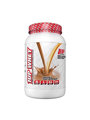 0083832041618 - 1UP NUTRITION - WHEY PROTEIN, 100% HYDROLYZED WHEY PROTEIN ISOLATE CONCENTRATE (PEANUT BUTTER AND CHOCOLATE)