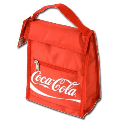 0839020033916 - RED INSULATED COCA-COLA SCRIPT LUNCH BAG