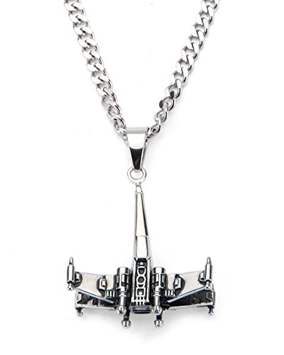 0839546004285 - STAR WARS X-WING 3D PENDANT NECKLACE