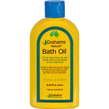 0839573002193 - GRAHAMS BATH OIL