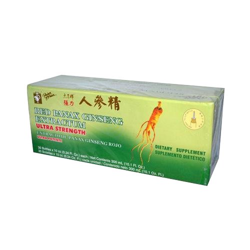 0083960722588 - PRINCE OF PEACE RED PANAX GINSENG EXTRACTUM ULTRA STRENGTH