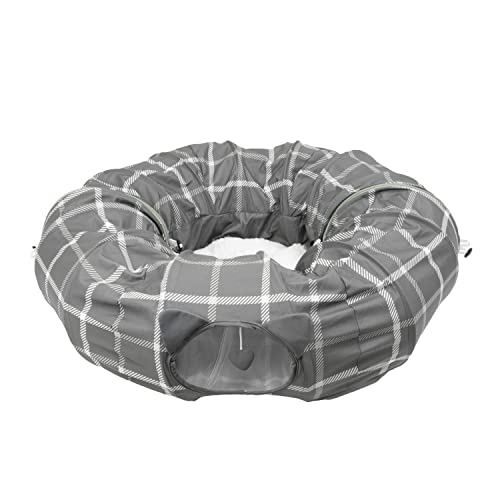 0083985103768 - KITTY CITY LARGE CAT TUNNEL BED, CAT BED, POP UP BED, CAT TOYS