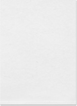 0840003100990 - FLAT OPEN CLEAR PLASTIC POLY BAGS, 6 MIL, 6 X 8, PACK OF 100