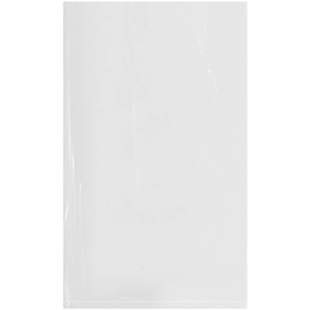 0084000310215 - PLYMOR FLAT OPEN CLEAR PLASTIC POLY BAGS, 2 MIL, 6 X 10 (CASE OF 1000)