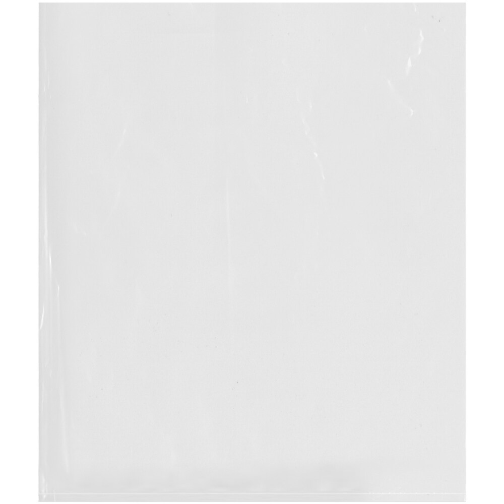 0084000312622 - PLYMOR FLAT OPEN CLEAR PLASTIC POLY BAGS, 4 MIL, 12 X 14 (PACK OF 100)