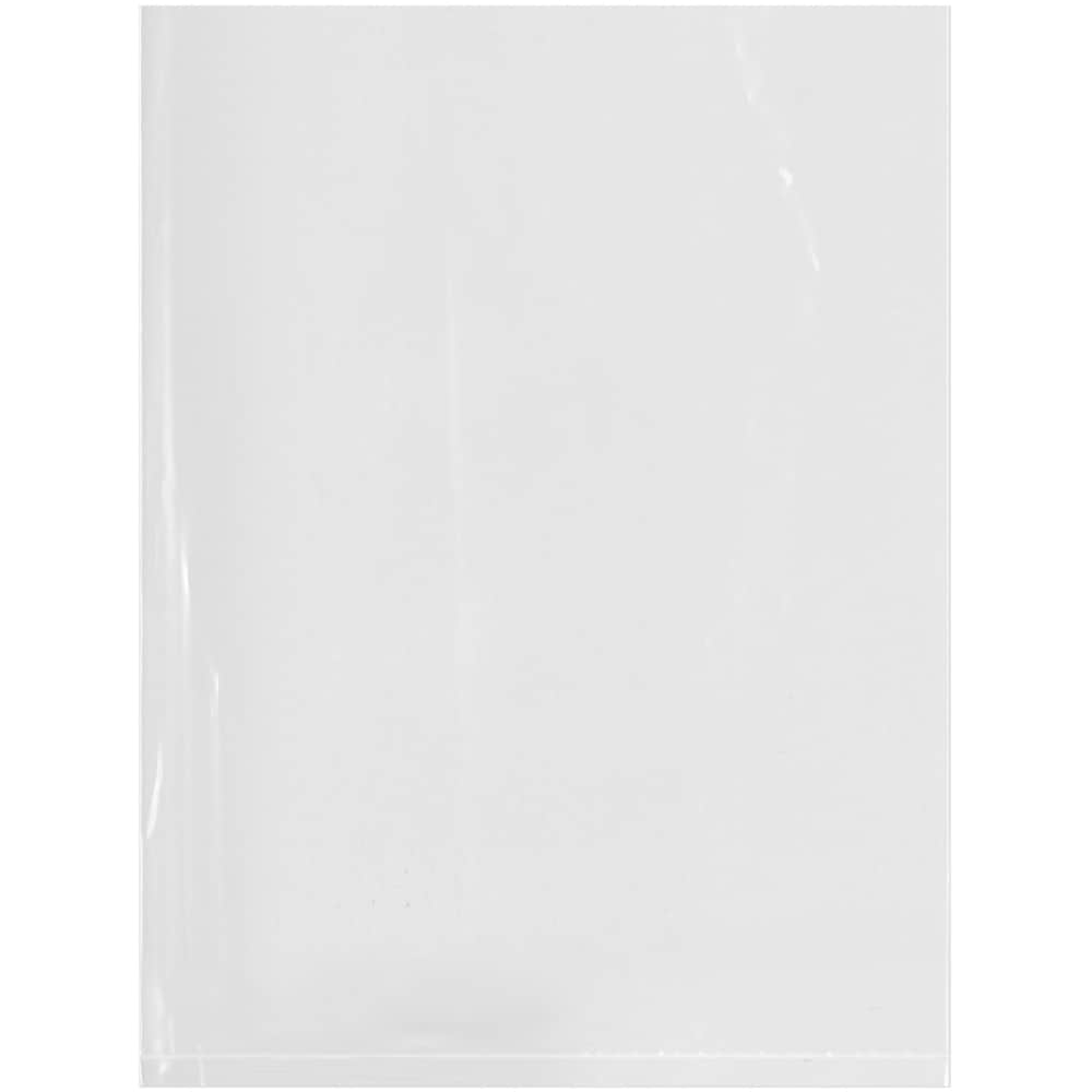 0084000313957 - PLYMOR 6 X 8 (PACK OF 200), 3 MIL FLAT OPEN CLEAR PLASTIC POLY BAGS