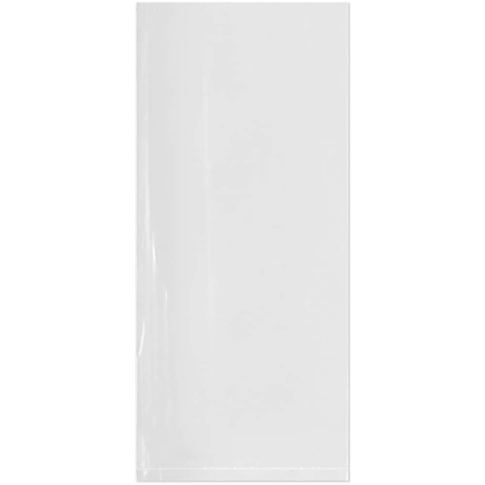0084000314039 - PLYMOR 8 X 18 (PACK OF 200), 4 MIL FLAT OPEN CLEAR PLASTIC POLY BAGS