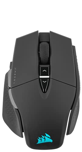 0840006641360 - CORSAIR M65 RGB ULTRA WIRELESS, TUNABLE FPS WIRELESS GAMING MOUSE