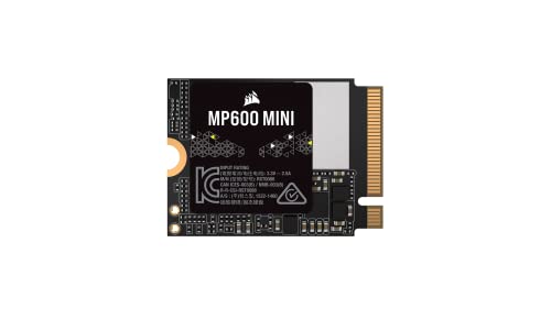 CORSAIR MP600 MINI PCIe Gen4 x4 NVMe M.2 SSD – M.2 2230 – Up to 4,800MB/sec  read – High-Density TLC NAND – Great for Steam Deck and Microsoft Surface 