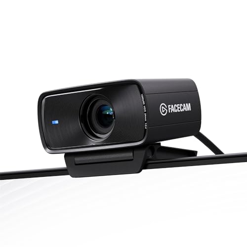 0840006669227 - ELGATO FACECAM MK.2 – PREMIUM FULL HD WEBCAM FOR STREAMING, GAMING, VIDEO CALLS, RECORDING, HDR ENABLED, SONY SENSOR, PTZ CONTROL – WORKS WITH OBS, ZOOM, TEAMS, AND MORE, FOR PC/MAC
