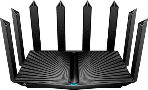 0840030701030 - TP-LINK AX6600 WIFI 6 ROUTER (ARCHER AX90)- TRI BAND GIGABIT WIRELESS INTERNET ROUTER, HIGH-SPEED AX ROUTER FOR GAMING, SMART ROUTER FOR A LARGE HOME