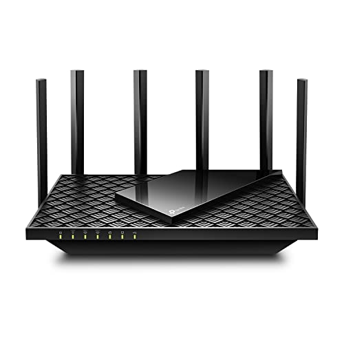 0840030703096 - TP-LINK AX5400 TRI-BAND WIFI 6 ROUTER (ARCHER AX75)- GIGABIT WIRELESS INTERNET ROUTER, AX ROUTER FOR STREAMING AND GAMING, VPN ROUTER, ONEMESH, WPA3