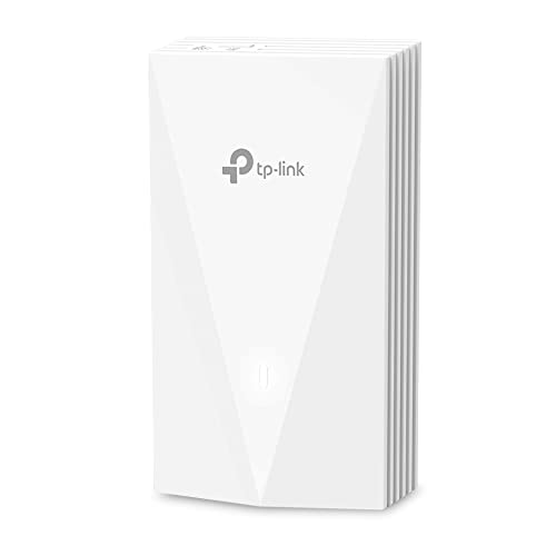 0840030703577 - TP-LINK EAP655-WALL | OMADA TRUE WIFI 6 AX3000 WALL PLATE WIRELESS GIGABIT ACCESS POINT | HIGH-EFFICIENCY | SEAMLESS ROAMING | POE PASSTHROUGH | MULTIPLE SDN CONTROLLER OPTIONS | REMOTE & APP CONTROL