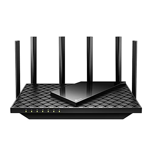 0840030706776 - TP-LINK AX5400 WIFI 6 ROUTER (ARCHER AX72 PRO) - MULTI GIGABIT WIRELESS INTERNET ROUTER, 1 X 2.5 GBPS PORT, DUAL BAND, VPN ROUTER, GUEST NETWORK, MU-MIMO, USB 3.0 PORT, WPA3, COMPATIBLE WITH ALEXA