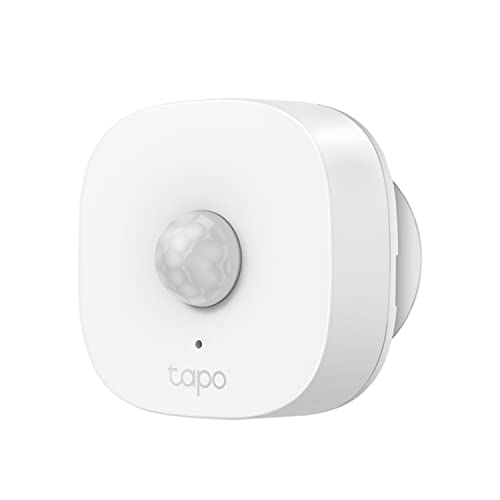 0840030707285 - TP-LINK TAPO MOTION SENSOR, REQUIRES TAPO HUB, LONG BATTERY LIFE W/SUB-1G LOW-POWER WIRELESS PROTOCOL, WIDE RANGE DETECTION, ADJUSTABLE SENSITIVITY, REAL-TIME NOTIFICATION, SMART ACTION (TAPO T100)