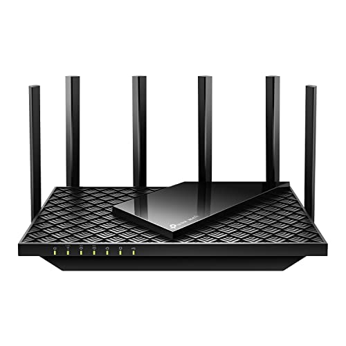 0840030707483 - TP-LINK AXE5400 TRI-BAND WIFI 6E ROUTER (ARCHER AXE75)- GIGABIT WIRELESS INTERNET ROUTER, AX ROUTER FOR GAMING, VPN ROUTER, ONEMESH, WPA3