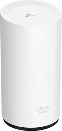 0840030708565 - TP-LINK - DECO X50 OUTDOOR AX3000 DUAL-BAND MESH WI-FI- 6 ROUTER - WHITE