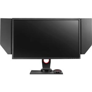 0840046035556 - BENQ ZOWIE 27 QHD 144HZ QUAD HD GAMING ESPORTS MONITOR WITH DYAC TECHNOLOGY, BLACK EQUALIZER, HEIGHT ADJUSTABLE STAND, S-SWITCH, COLOR VIBRANCE (XL2735)