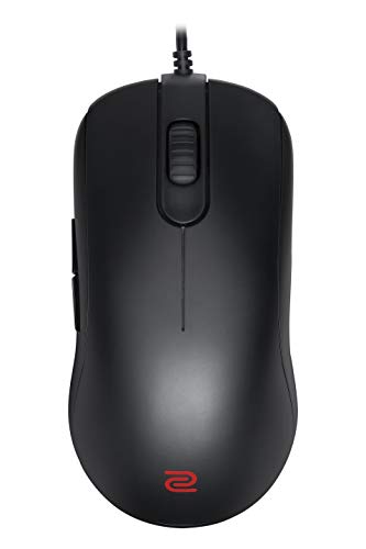 0840046039837 - BENQ ZOWIE FK1-B GAMING MOUSE FOR ESPORTS (LARGE, SYMMETRICAL DESIGN, MATTE BLACK EDITION)