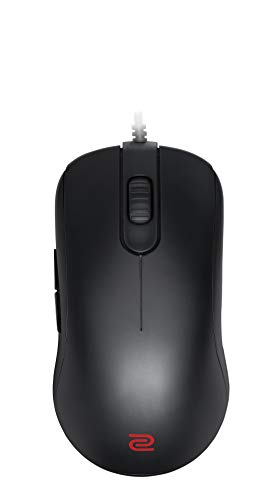 0840046042820 - BENQ ZOWIE FK1+-B GAMING MOUSE FOR ESPORTS (SYMMETRICAL DESIGN, MATTE BLACK EDITION)