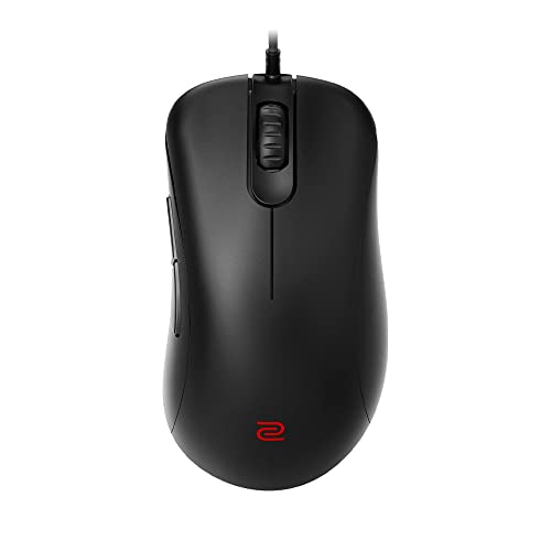 0840046044961 - BENQ ZOWIE EC1-C ERGONOMIC GAMING MOUSE | PROFESSIONAL ESPORTS PERFORMANCE | LIGHTER WEIGHT | DRIVERLESS | PARACORD CABLE | 24-STEP SCROLL WHEEL | MATTE BLACK | LARGE SIZE