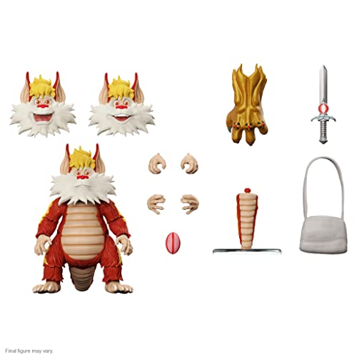 0840049827479 - SUPER7 THUNDERCATS SNARF 7 IN ULTIMATES! ACTION FIGURE