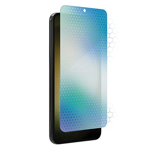 0840056174641 - ZAGG INVISIBLESHIELD FUSION XTR2 ECO SCREEN PROTECTOR FOR SAMSUNG GALAXY S23+, EASY TO INSTALL, ANTI-BLUE LIGHT, COMPATIBLE WITH BIOMETRIC FINGERPRINT SCANNER